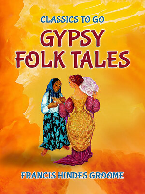cover image of Gypsy Folk Tales